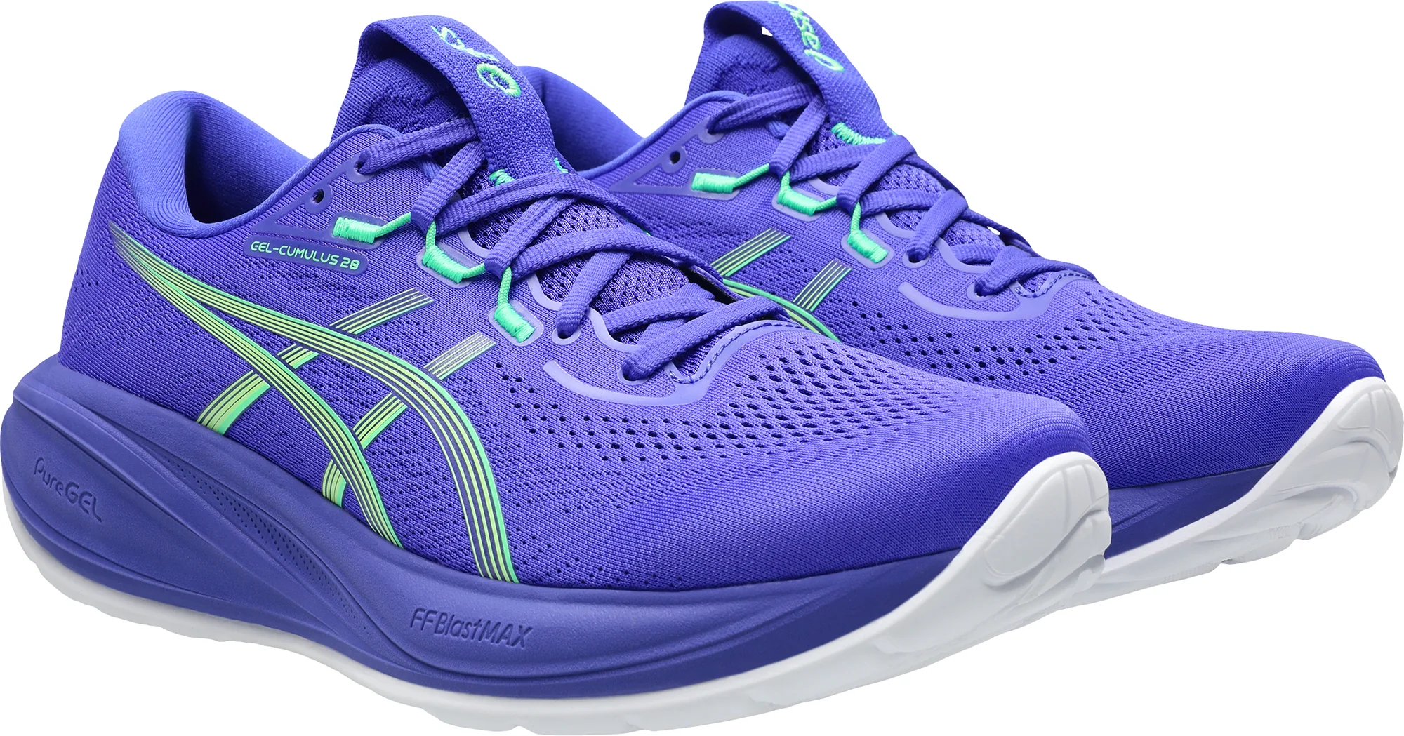 Asics Gel Cumulus 28 Mens Running Shoes - Blue - Image 6