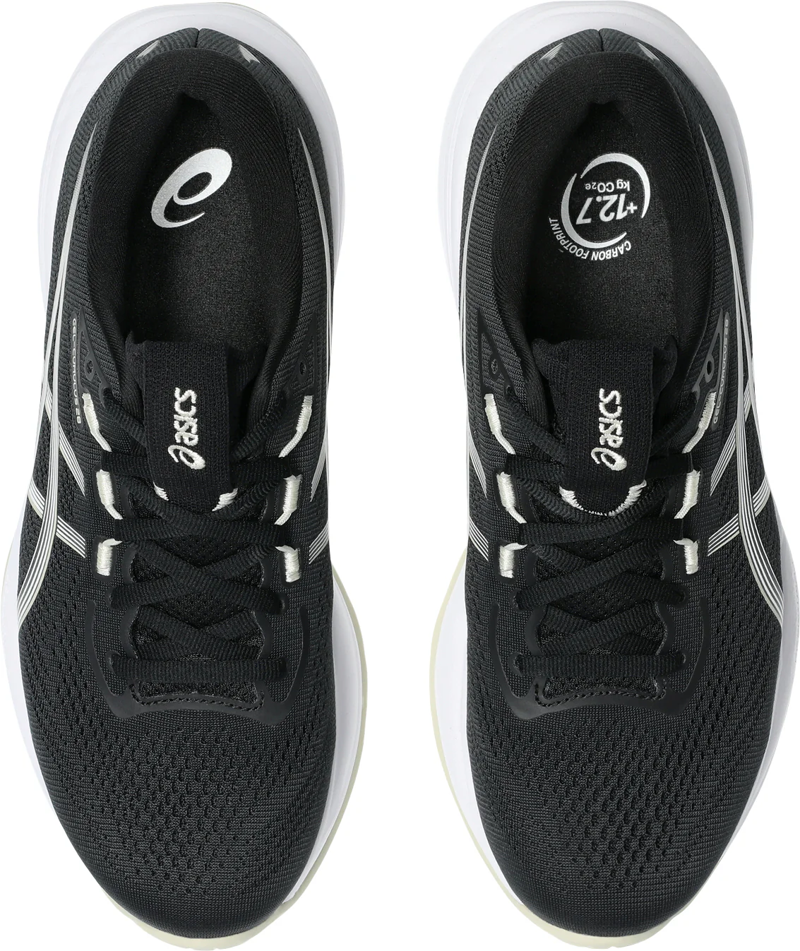 Asics Gel Cumulus 28 Womens Running Shoes - Black - Image 4