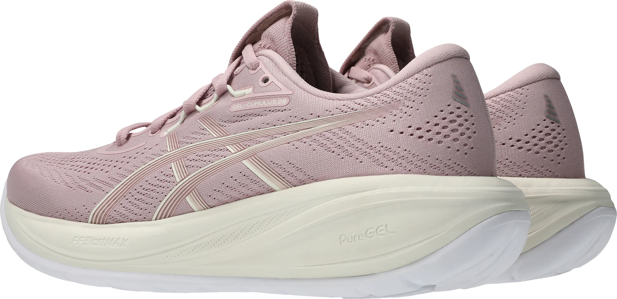 Asics Gel Cumulus 28 Womens Running Shoes - Pink - Image 5
