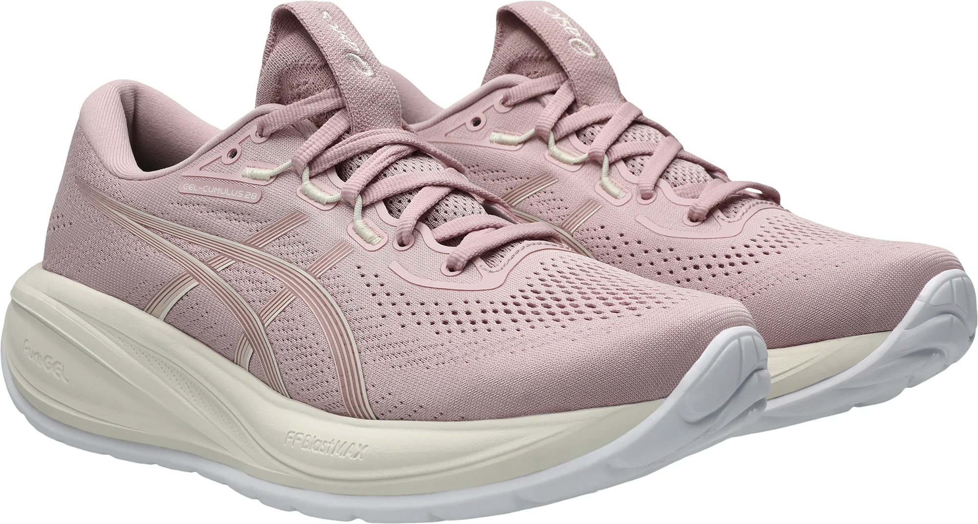 Asics Gel Cumulus 28 Womens Running Shoes - Pink - Image 6