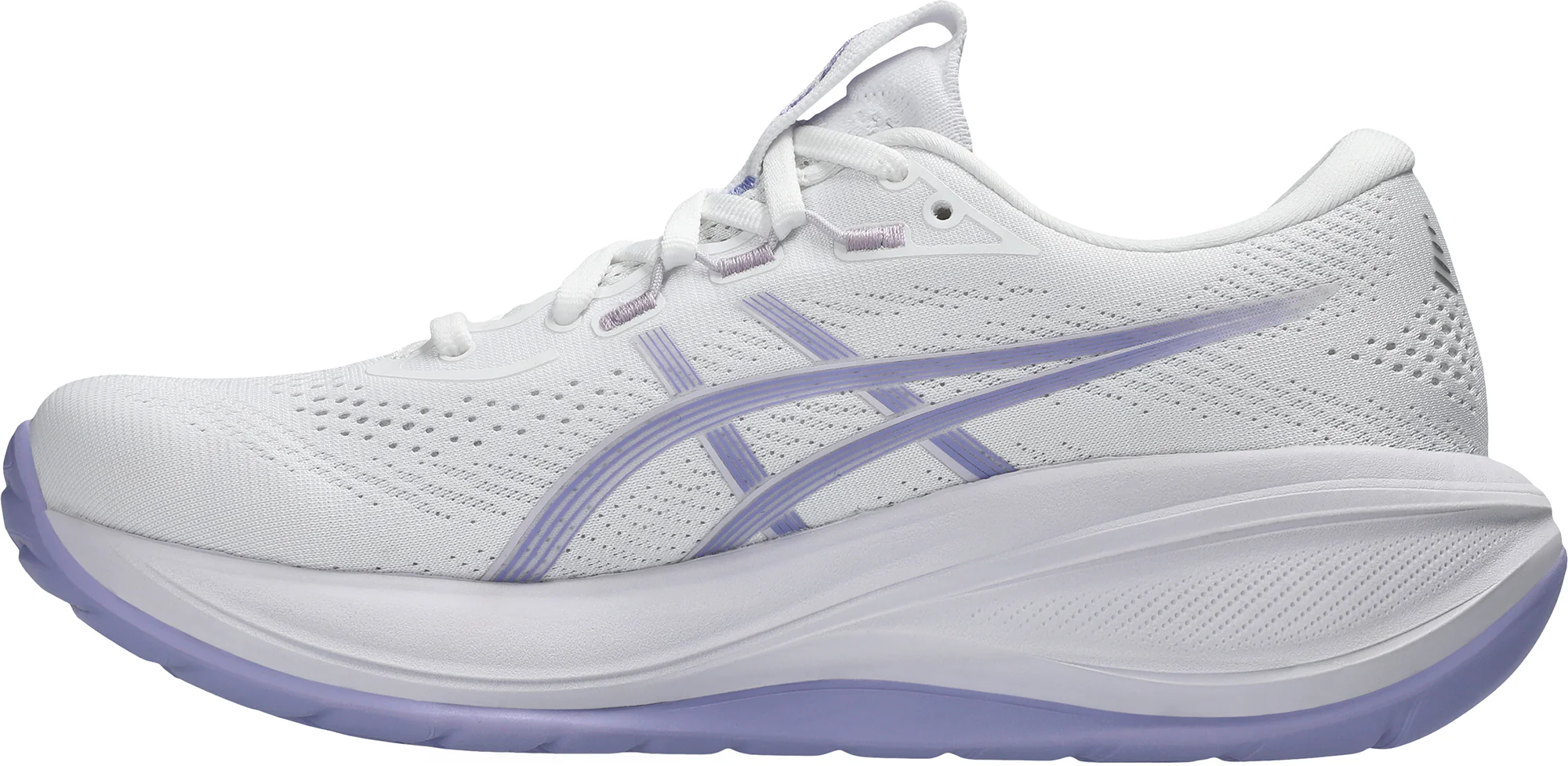 Asics Gel Cumulus 28 Womens Running Shoes - White - Image 3
