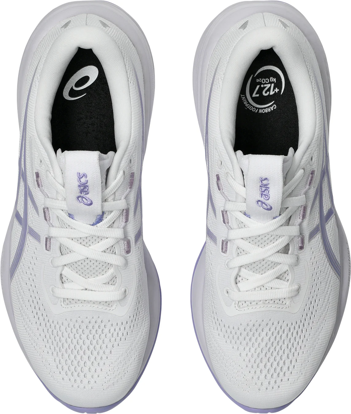 Asics Gel Cumulus 28 Womens Running Shoes - White - Image 4