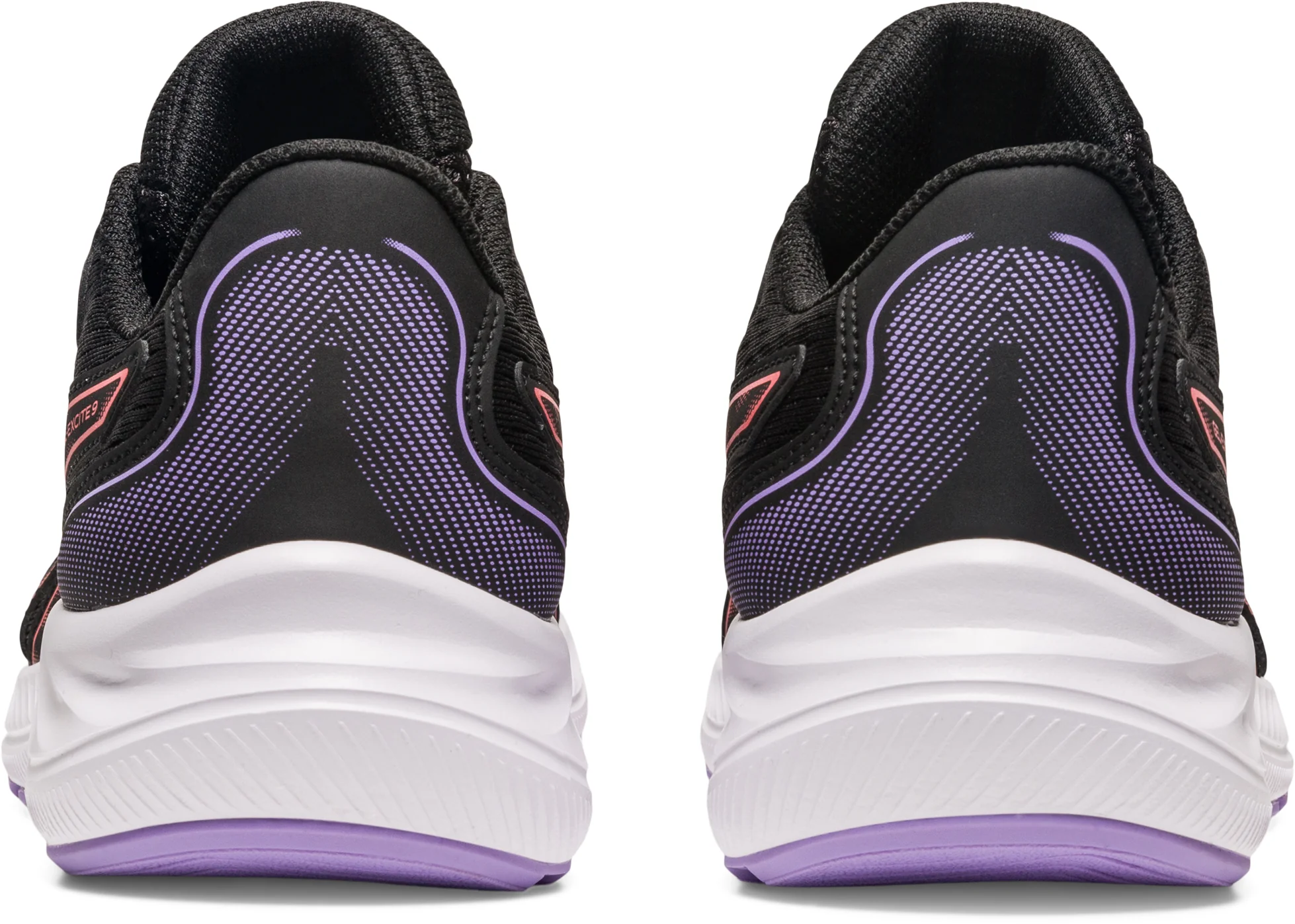 Asics Gel Excite 9 GS Junior Running Shoes - Black - Image 7