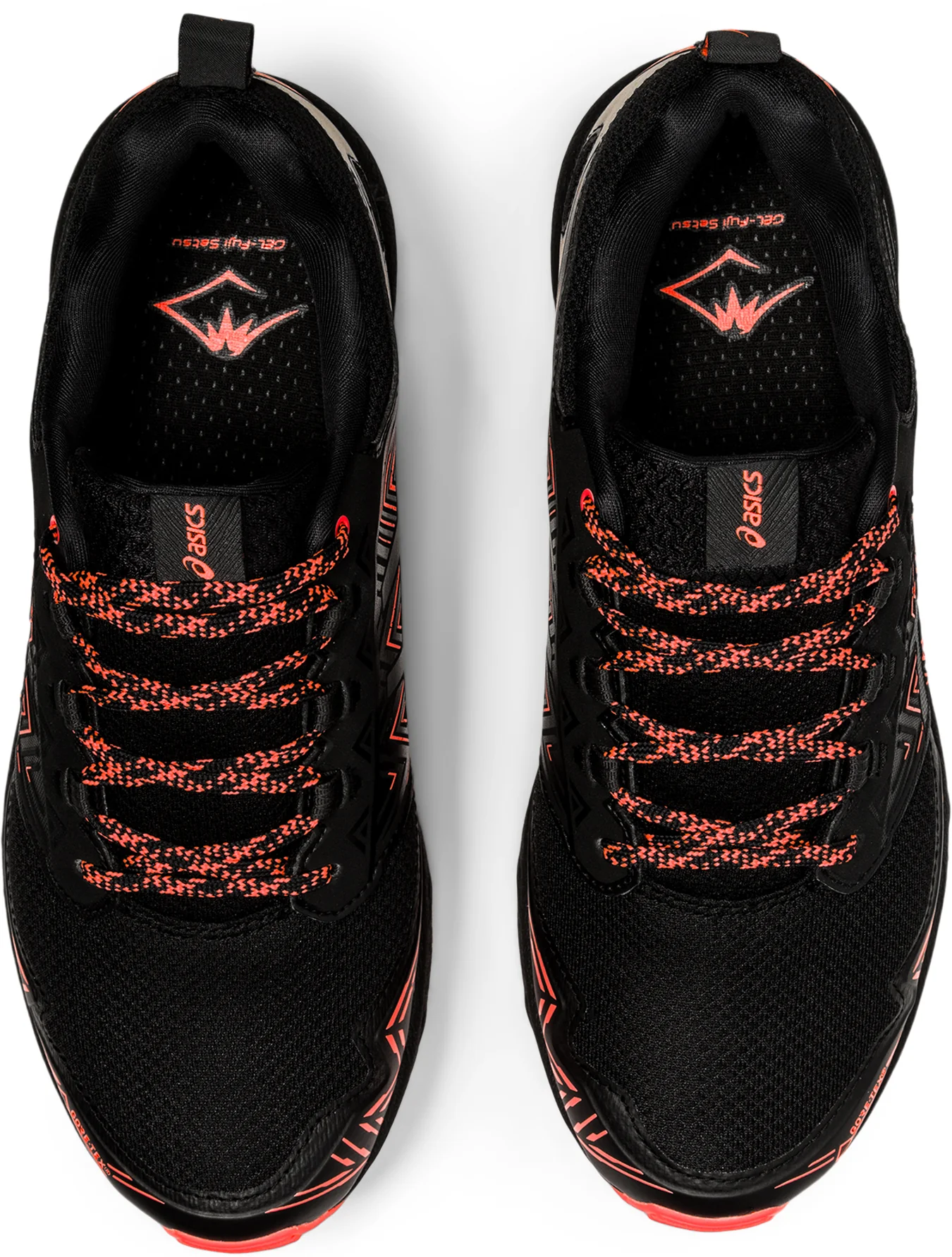 Asics Gel FujiSetsu 3 GORE-TEX Womens Winter Trail Running Shoes - Black - Image 3