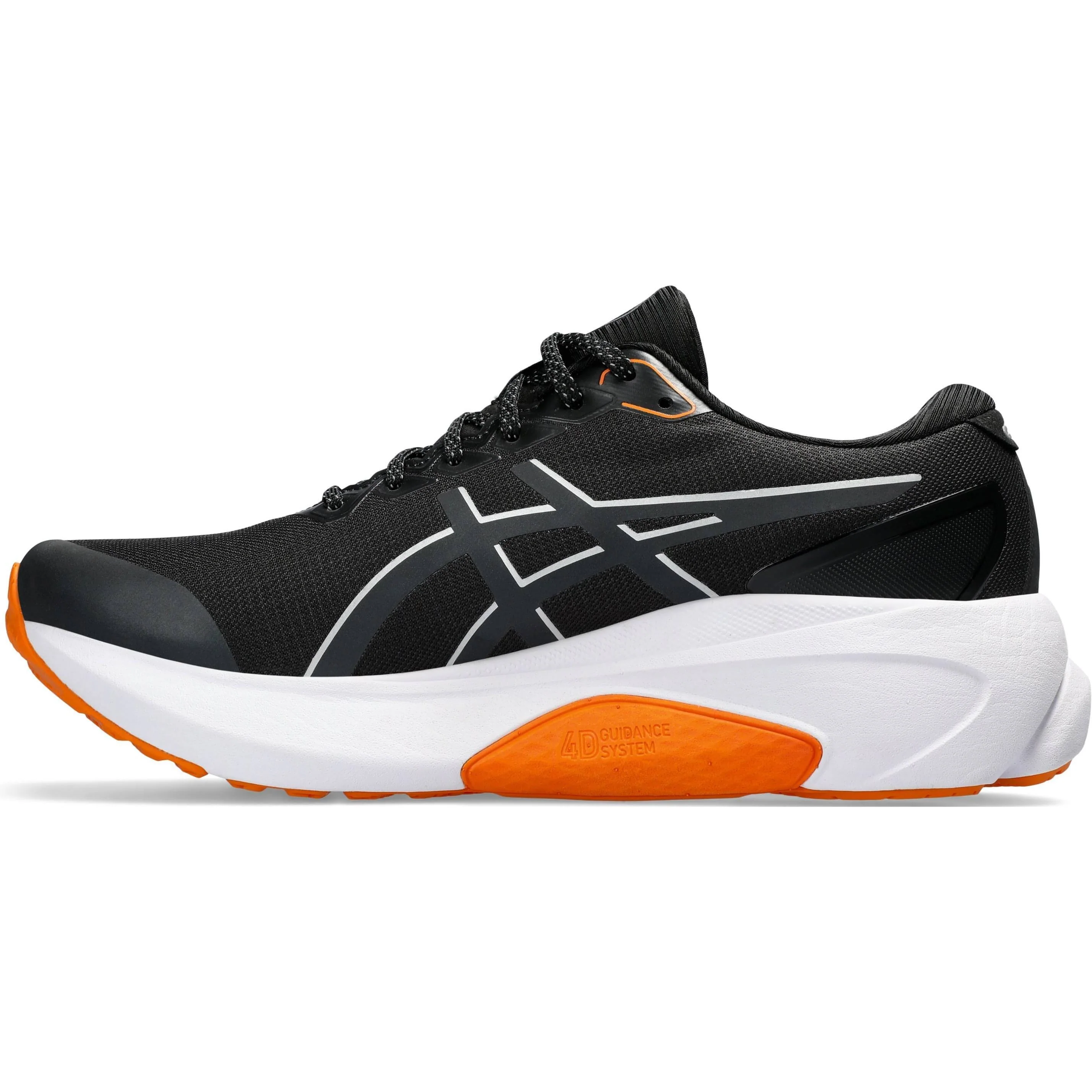 Asics Gel Kayano 30 Lite-Show Mens Running Shoes - Black - Image 3
