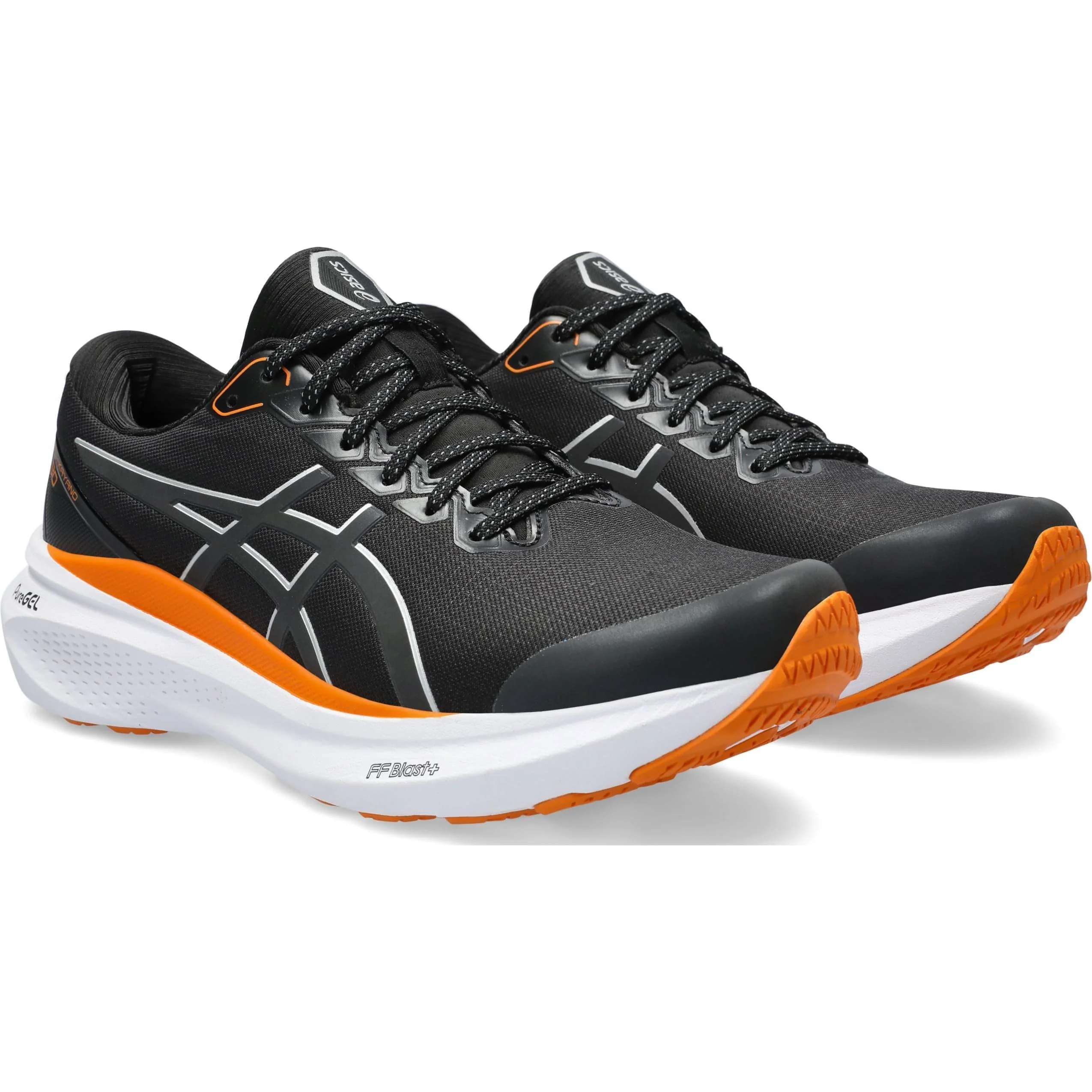 Asics Gel Kayano 30 Lite-Show Mens Running Shoes - Black - Image 6