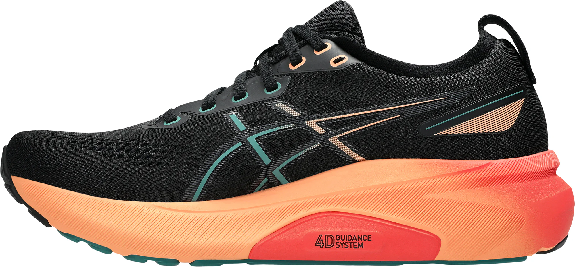 Asics Gel Kayano 31 Mens Running Shoes - Black - Image 3
