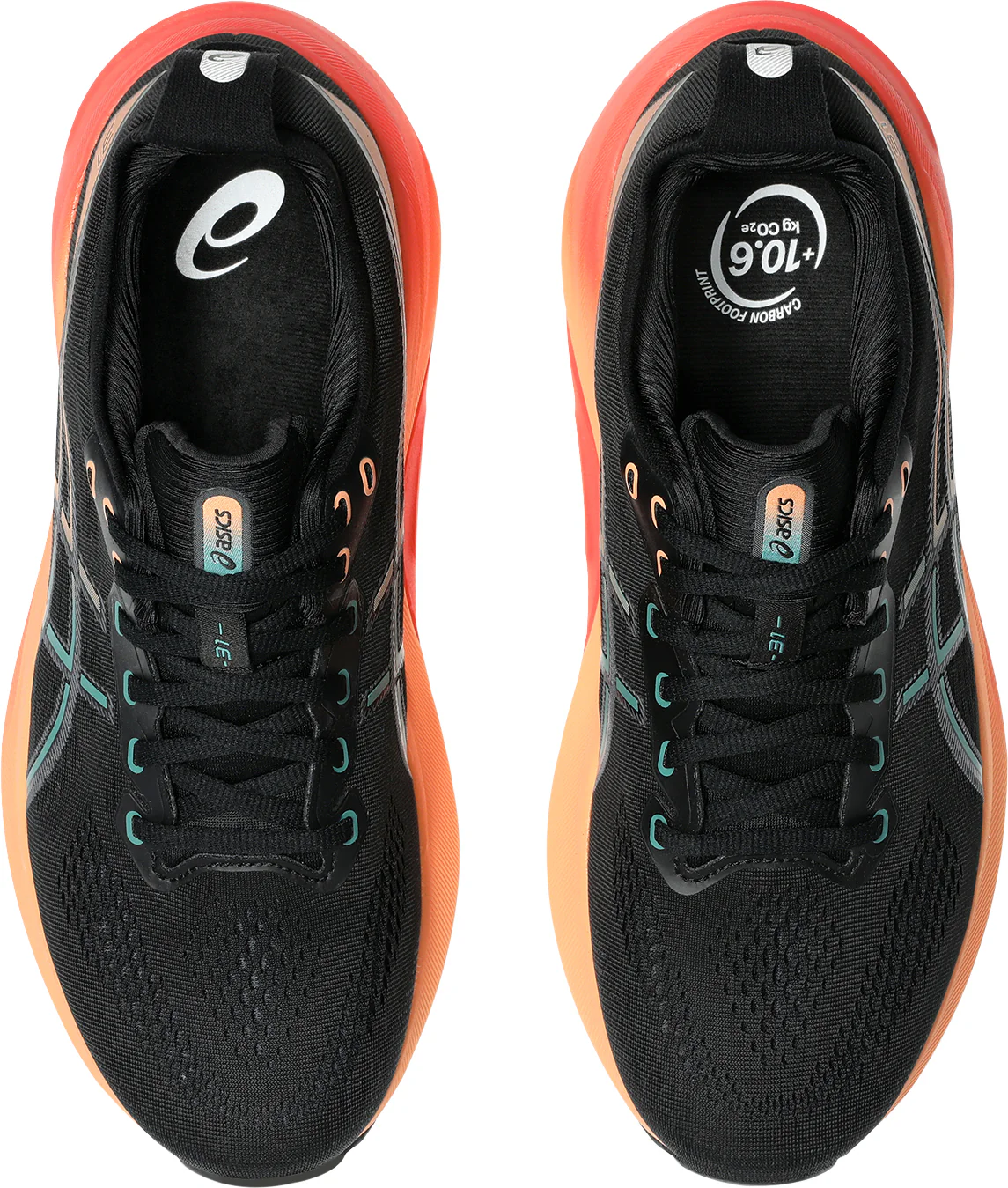 Asics Gel Kayano 31 Mens Running Shoes - Black - Image 4