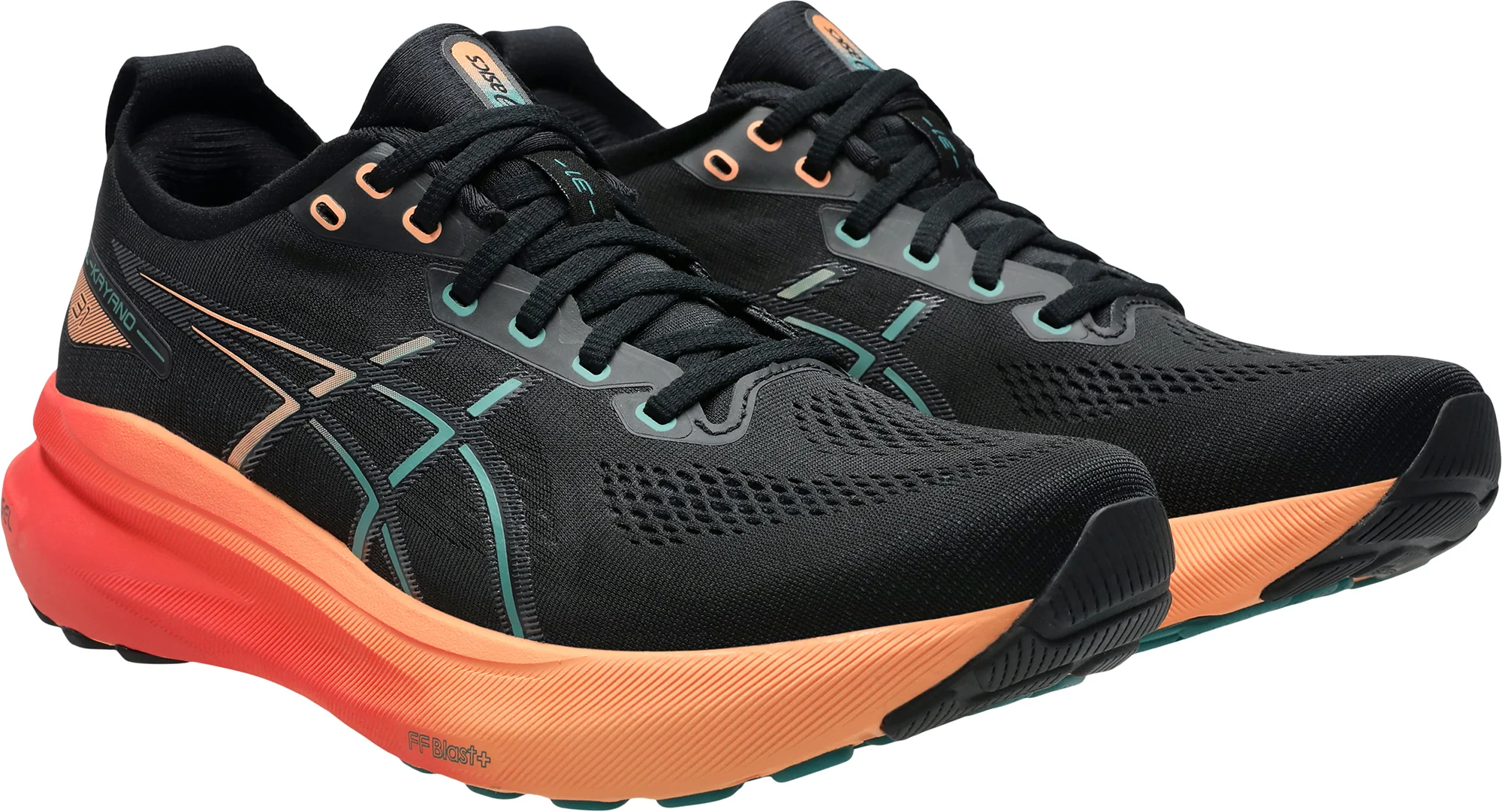 Asics Gel Kayano 31 Mens Running Shoes - Black - Image 6