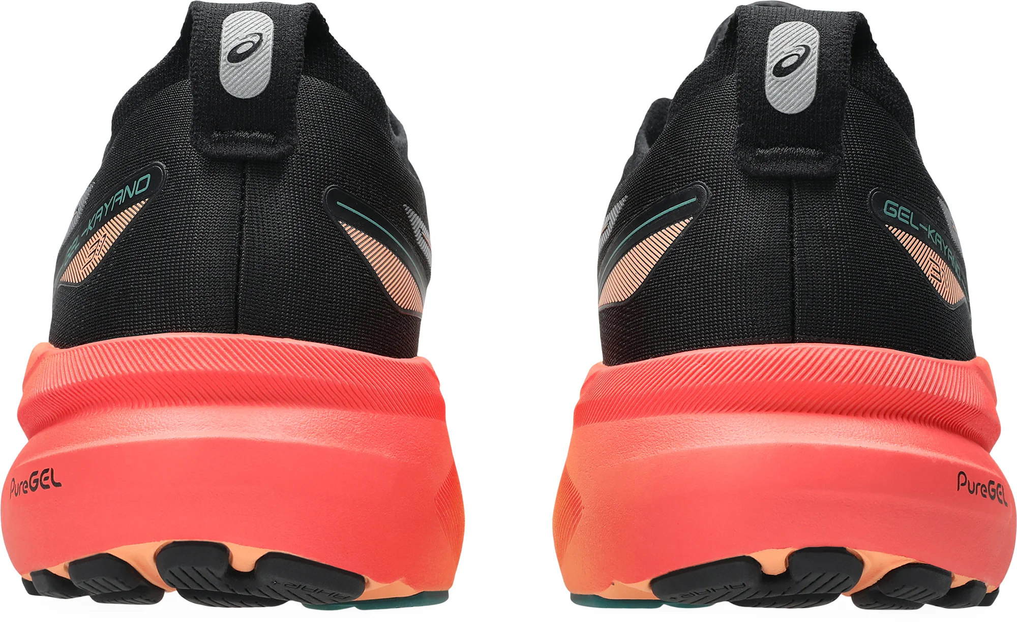 Asics Gel Kayano 31 Mens Running Shoes - Black - Image 7