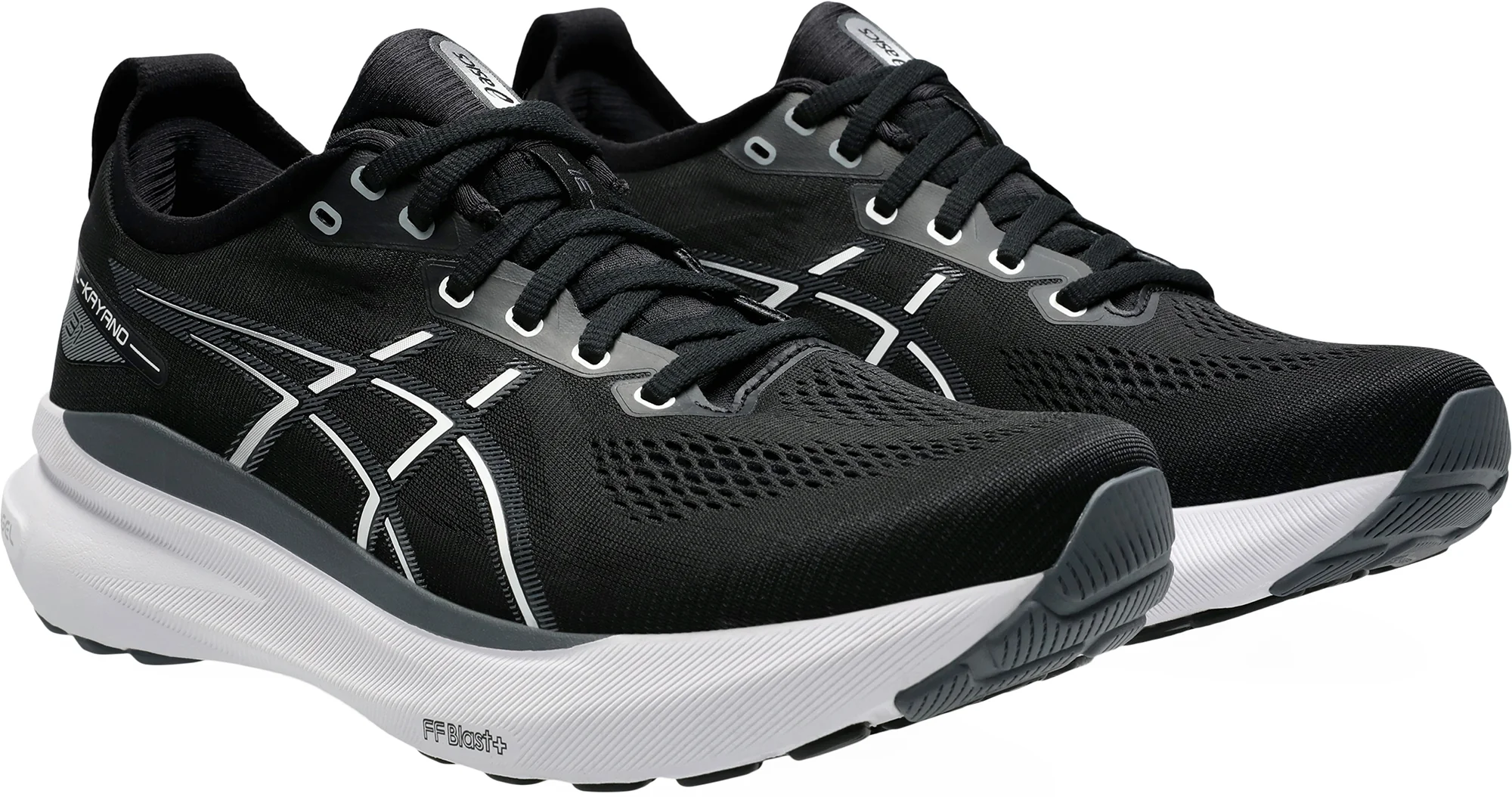 Asics Gel Kayano 31 Mens Running Shoes - Black - Image 6
