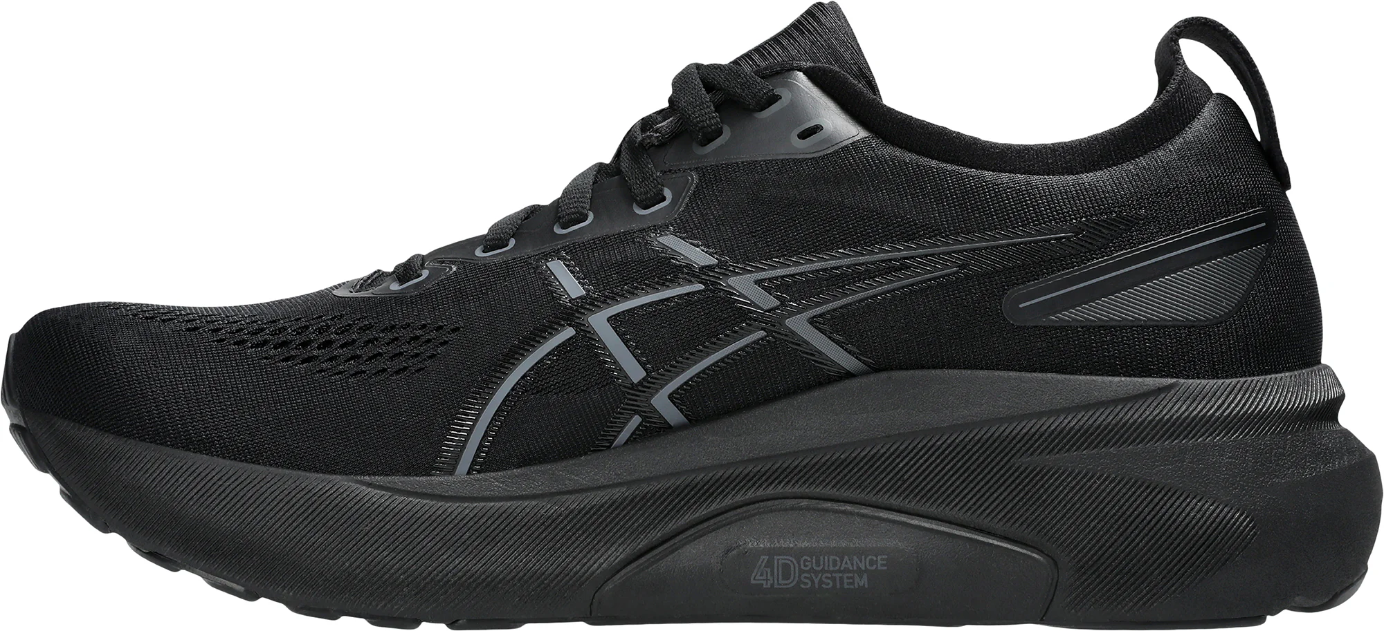 Asics Gel Kayano 31 Mens Running Shoes - Black - Image 3