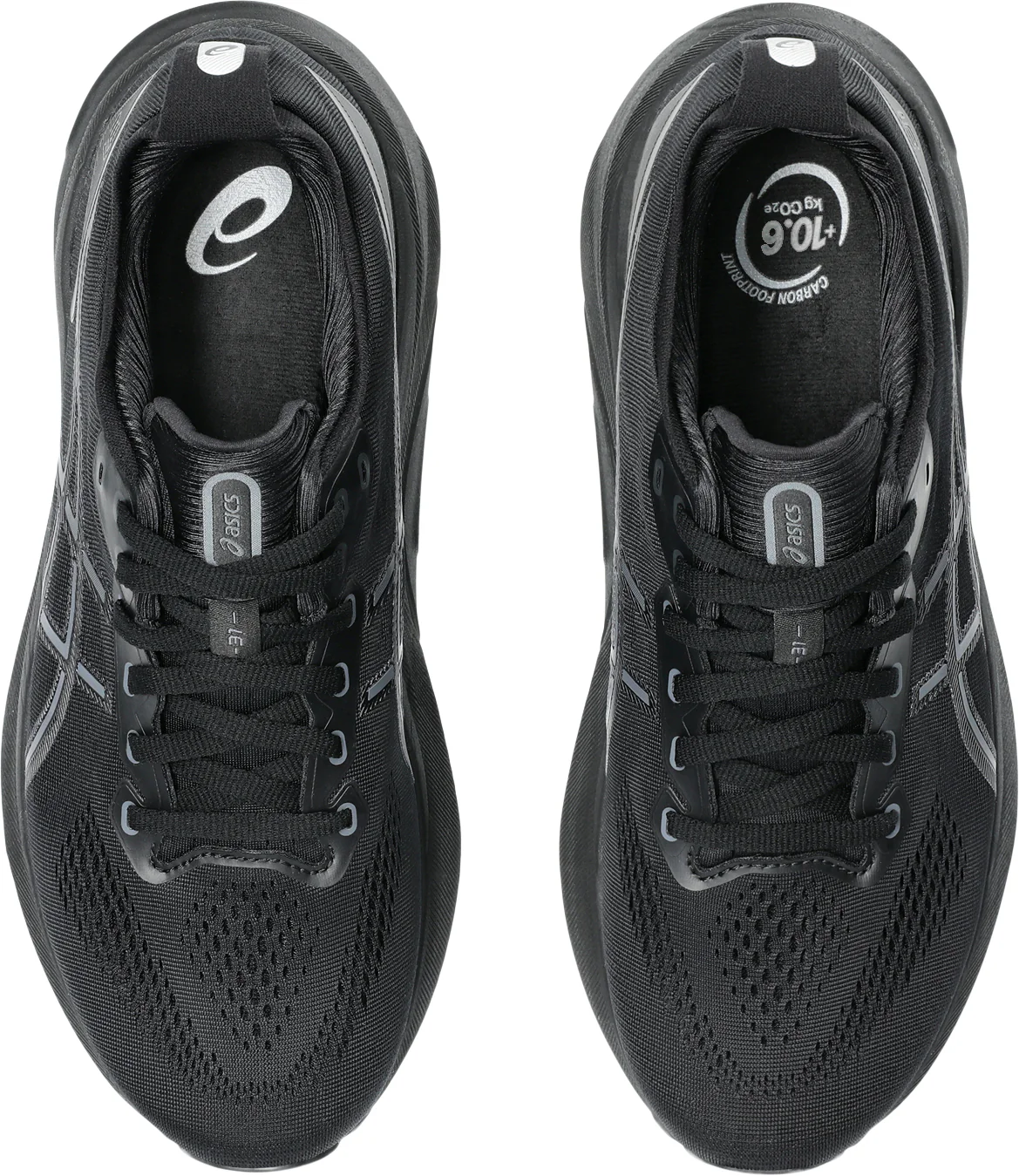 Asics Gel Kayano 31 Mens Running Shoes - Black - Image 4