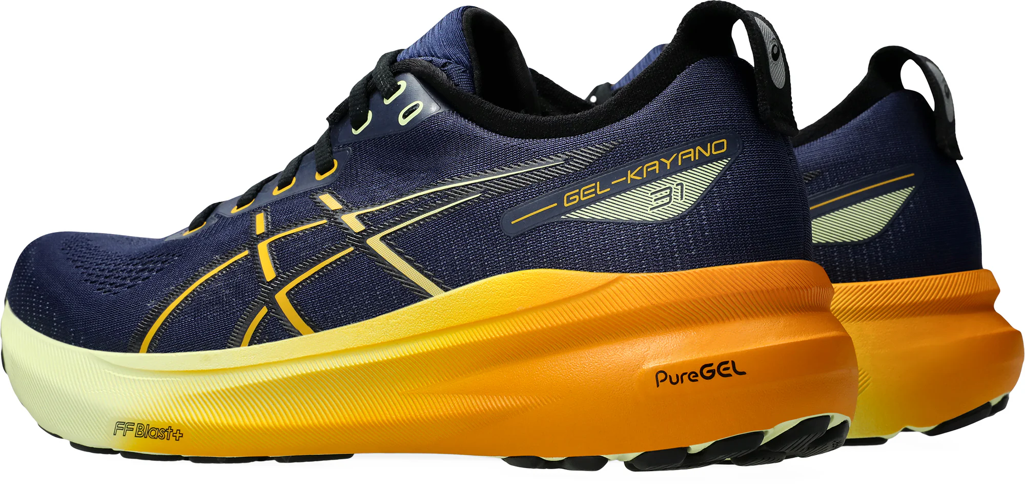 Asics Gel Kayano 31 Mens Running Shoes - Blue - Image 5