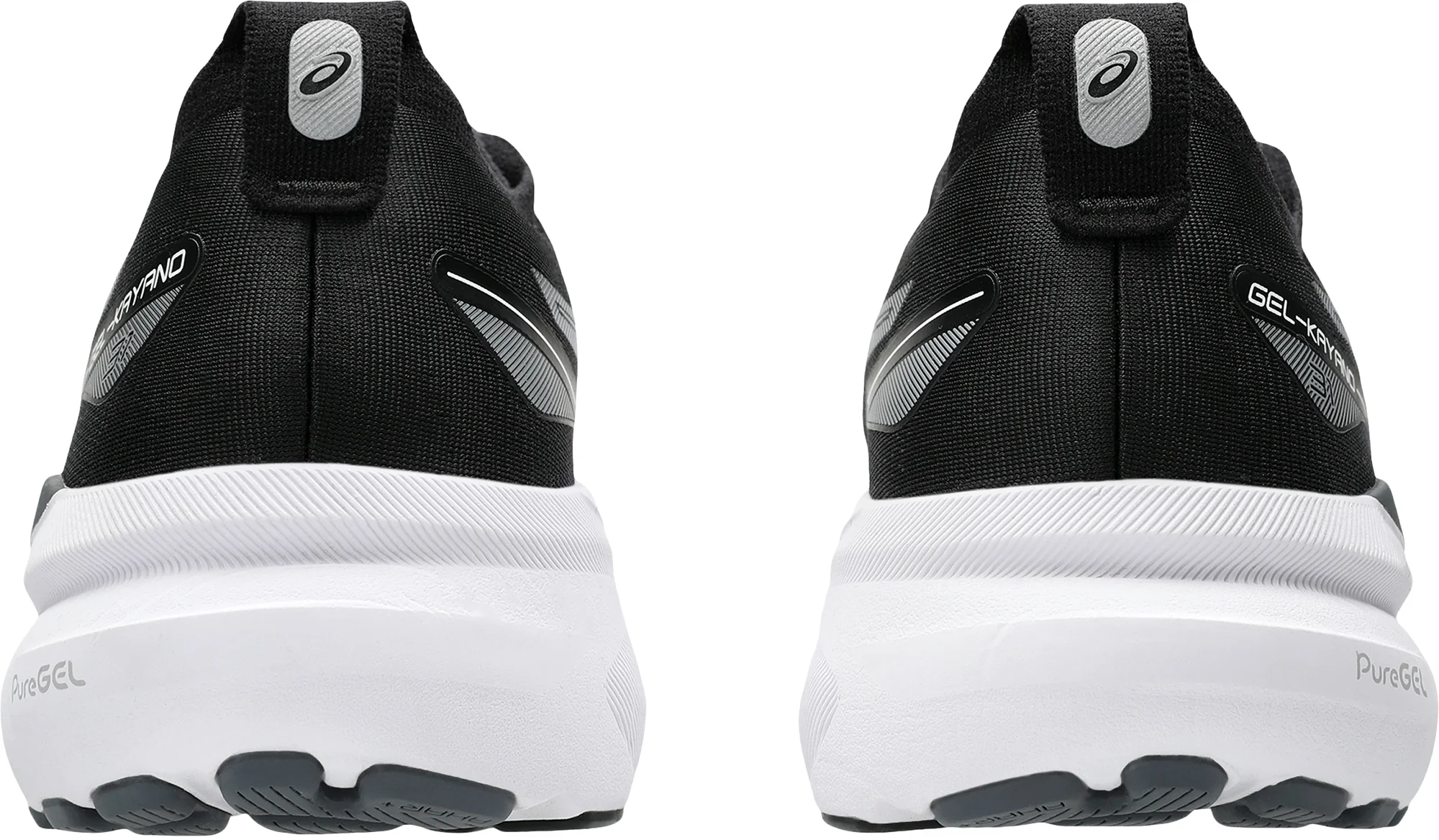 Asics Gel Kayano 31 WIDE FIT (2E) Mens Running Shoes - Black - Image 7