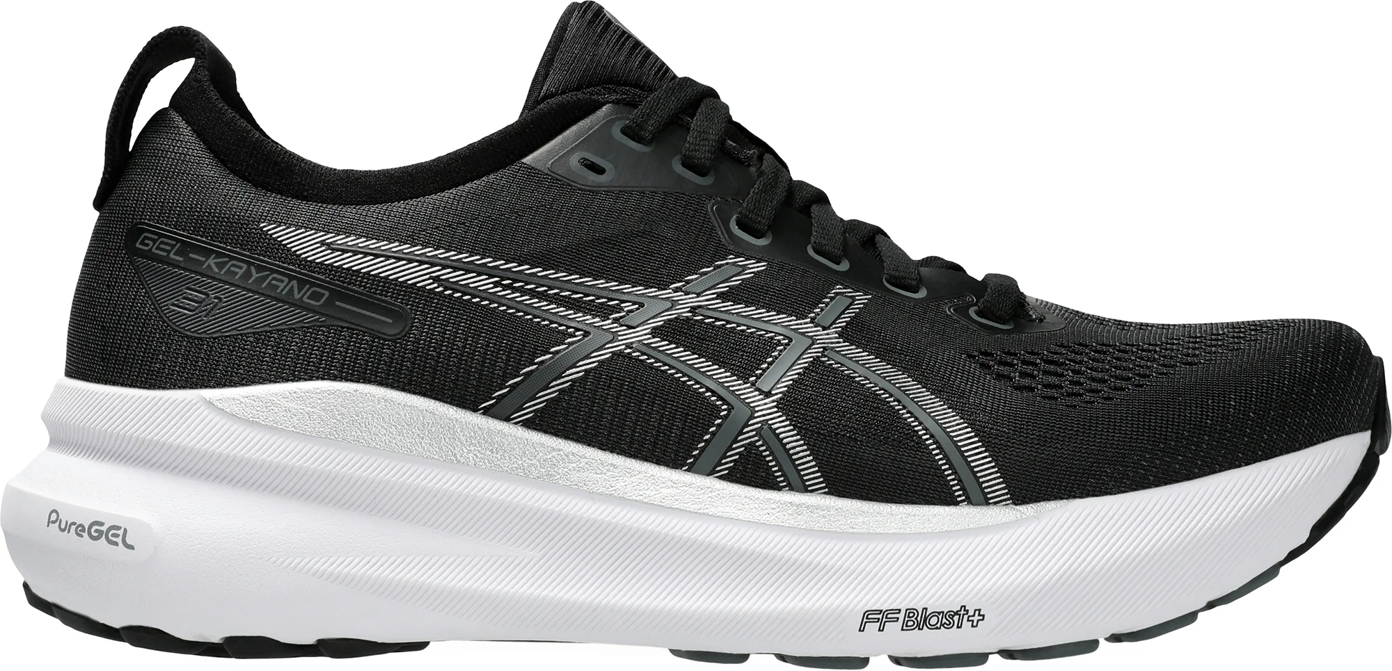Asics Gel Kayano 31 Womens Running Shoes - Black