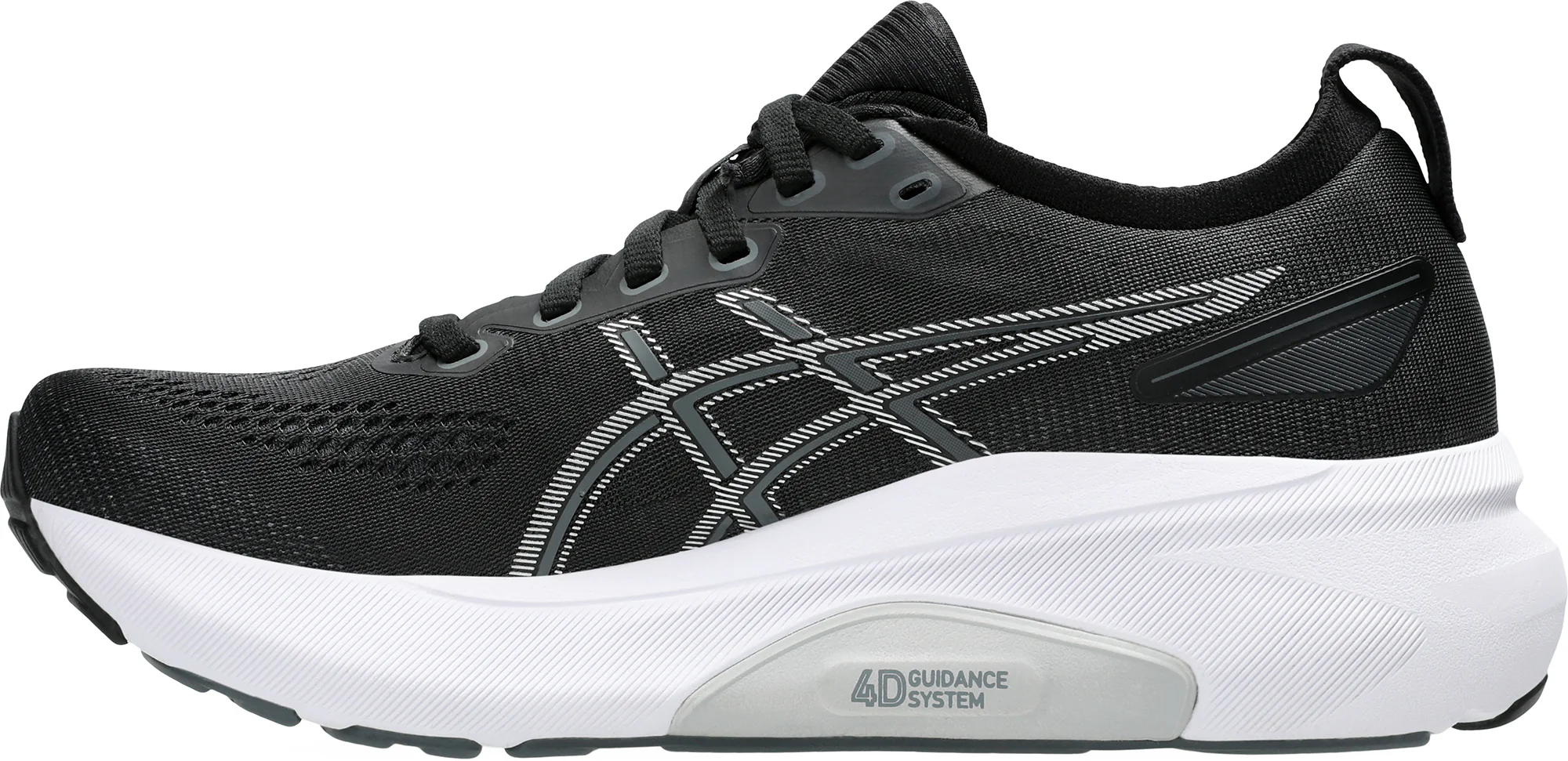 Asics Gel Kayano 31 Womens Running Shoes - Black - Image 3