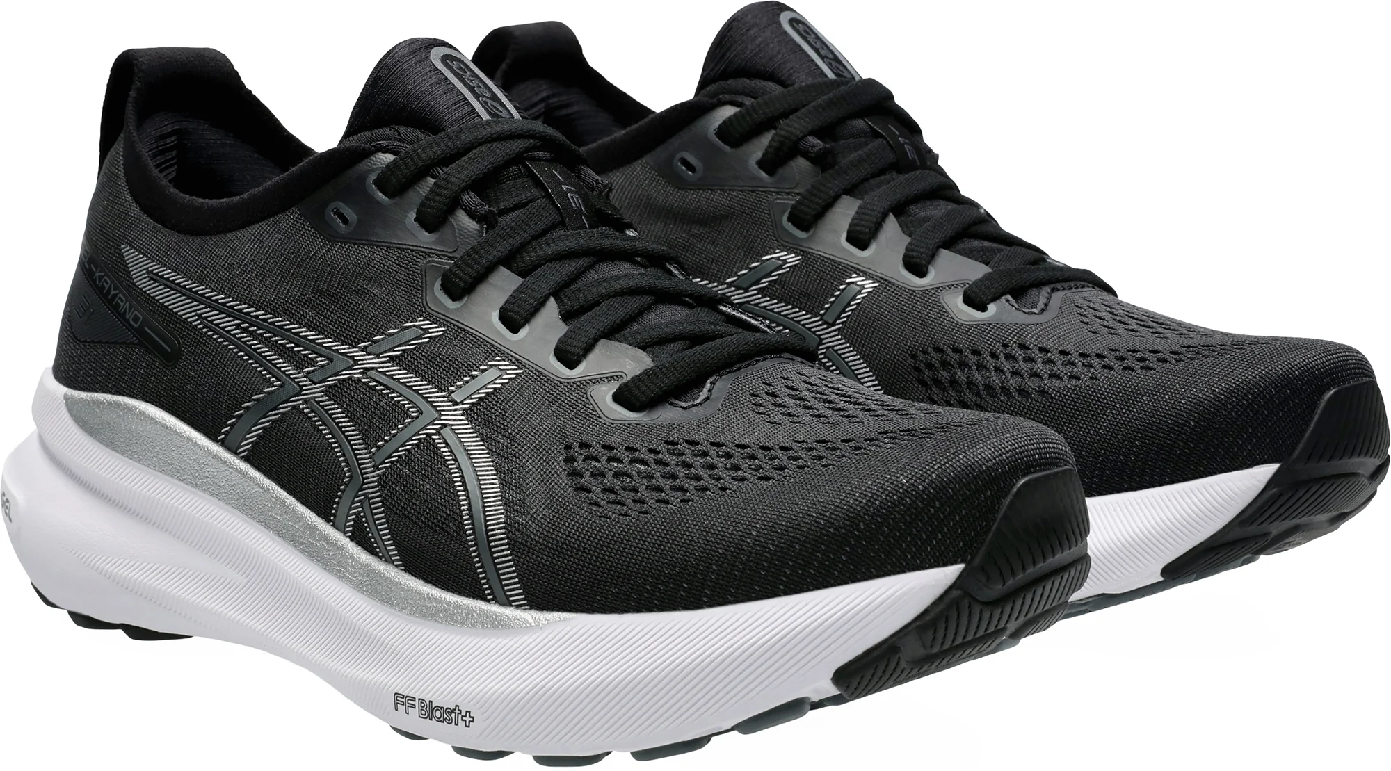 Asics Gel Kayano 31 Womens Running Shoes - Black - Image 6