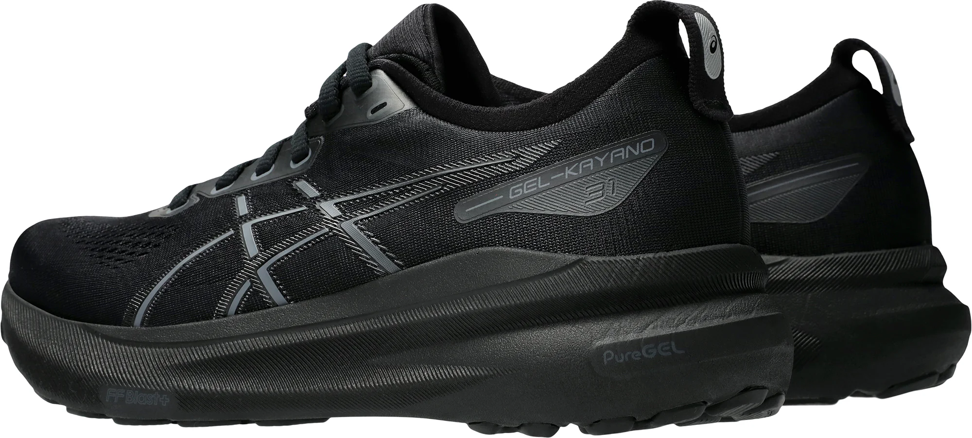 Asics Gel Kayano 31 Womens Running Shoes - Black - Image 5