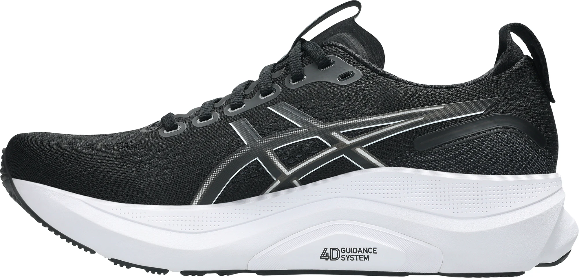 Asics Gel Kayano 32 EXTRA WIDE (4E) Mens Running Shoes - Black - Image 3