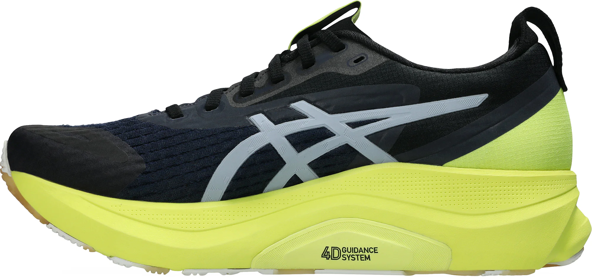 Asics Gel Kayano 32 Lite-Show Mens Running Shoes - Black - Image 3