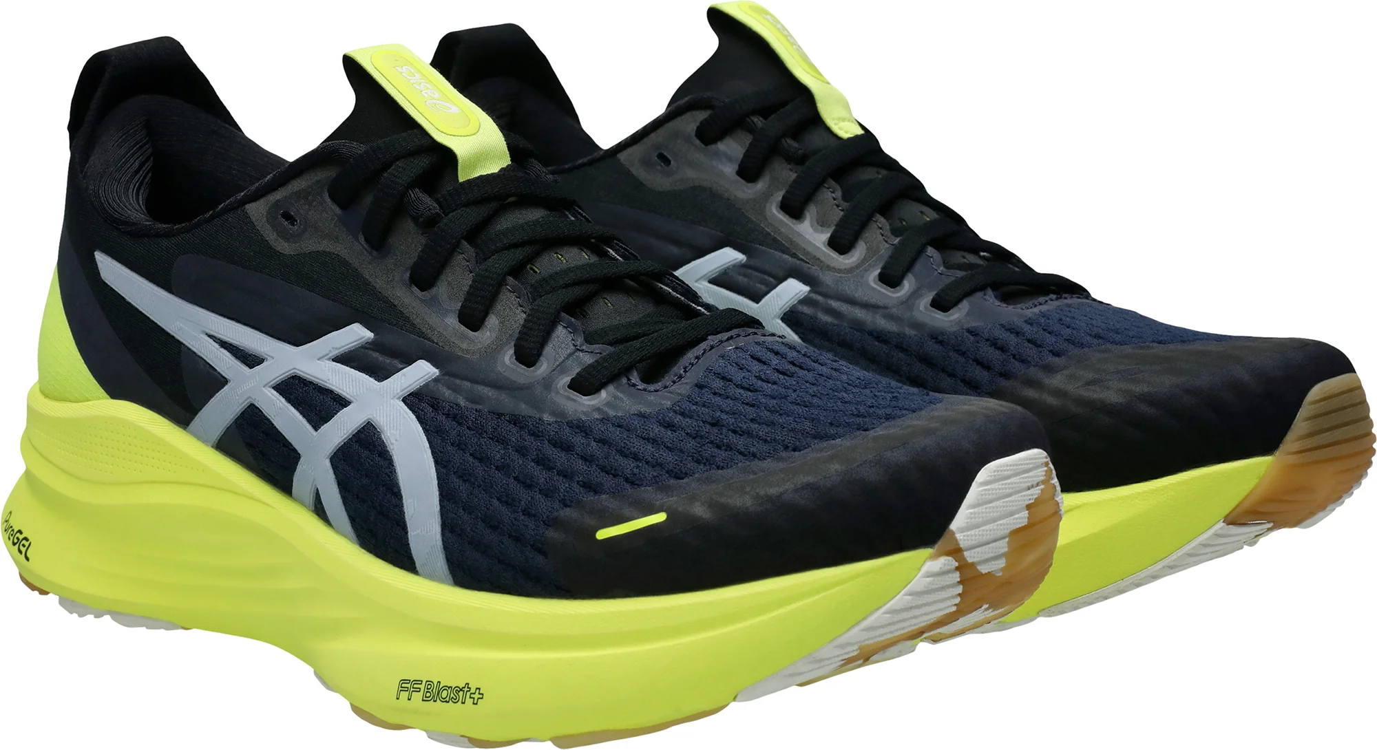Asics Gel Kayano 32 Lite-Show Mens Running Shoes - Black - Image 6