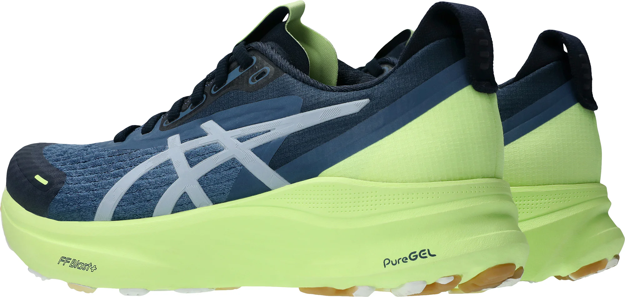 Asics Gel Kayano 32 Lite-Show Womens Running Shoes - Blue - Image 5
