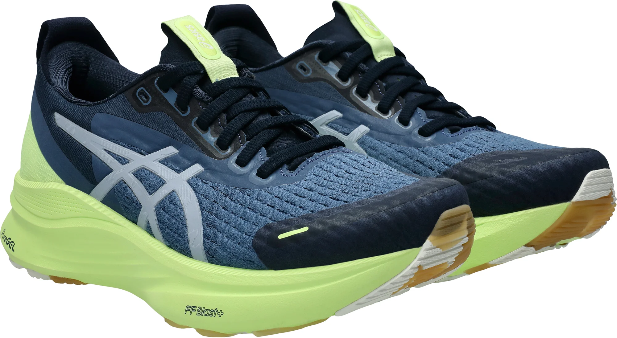 Asics Gel Kayano 32 Lite-Show Womens Running Shoes - Blue - Image 6