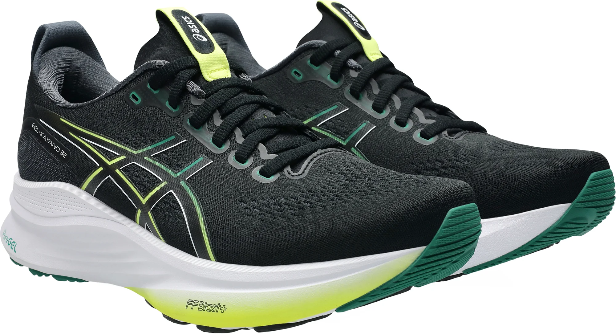 Asics Gel Kayano 32 Mens Running Shoes - Black - Image 6