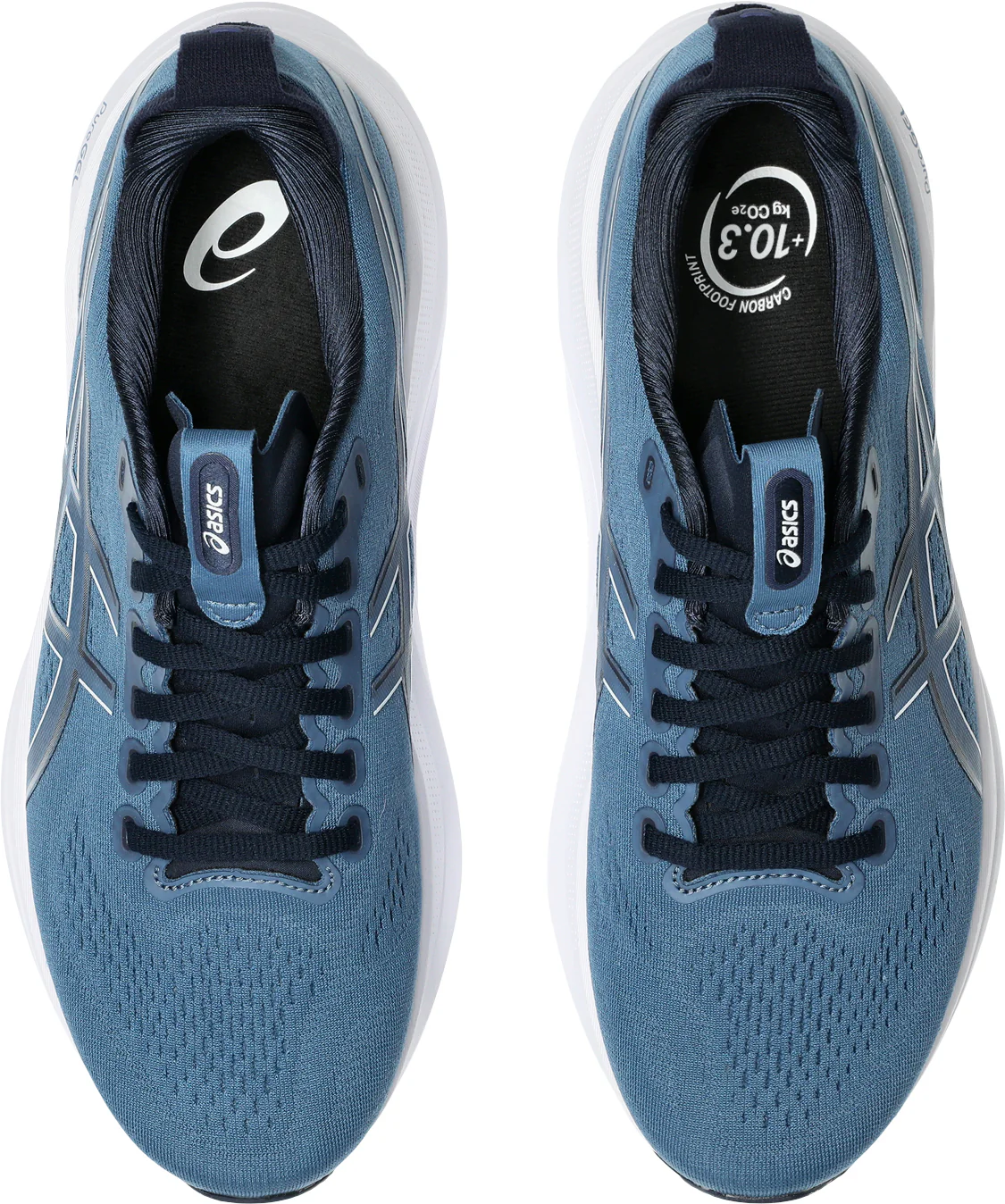 Asics Gel Kayano 32 Mens Running Shoes - Blue - Image 4