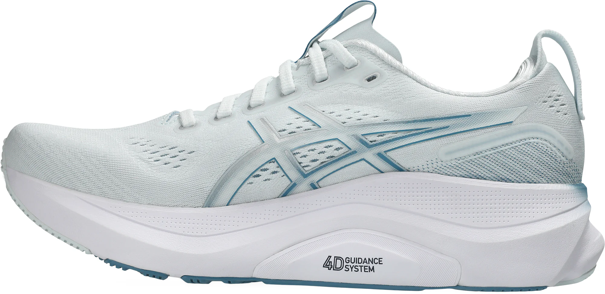 Asics Gel Kayano 32 Mens Running Shoes - Blue - Image 3