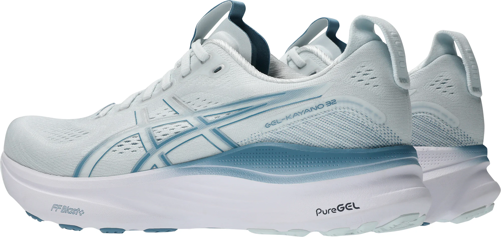 Asics Gel Kayano 32 Mens Running Shoes - Blue - Image 5
