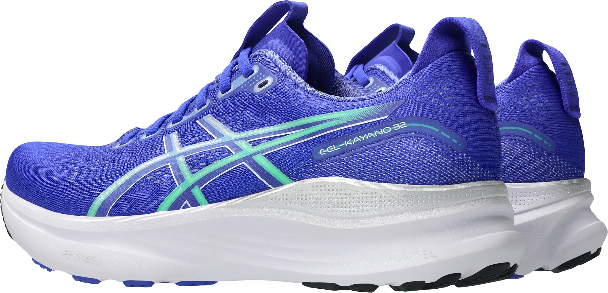 Asics Gel Kayano 32 Mens Running Shoes - Blue - Image 5