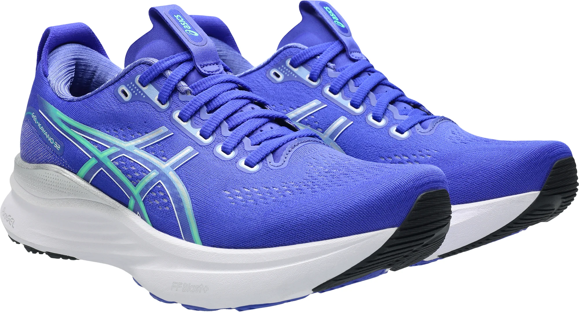 Asics Gel Kayano 32 Mens Running Shoes - Blue - Image 6