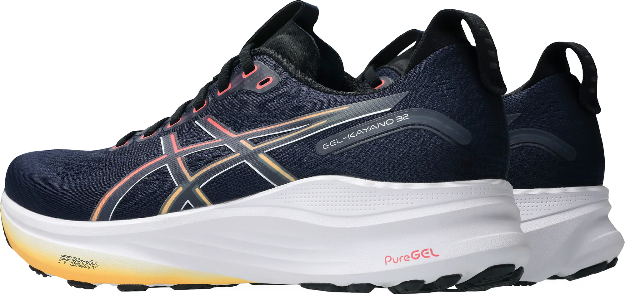 Asics Gel Kayano 32 Mens Running Shoes - Blue - Image 5