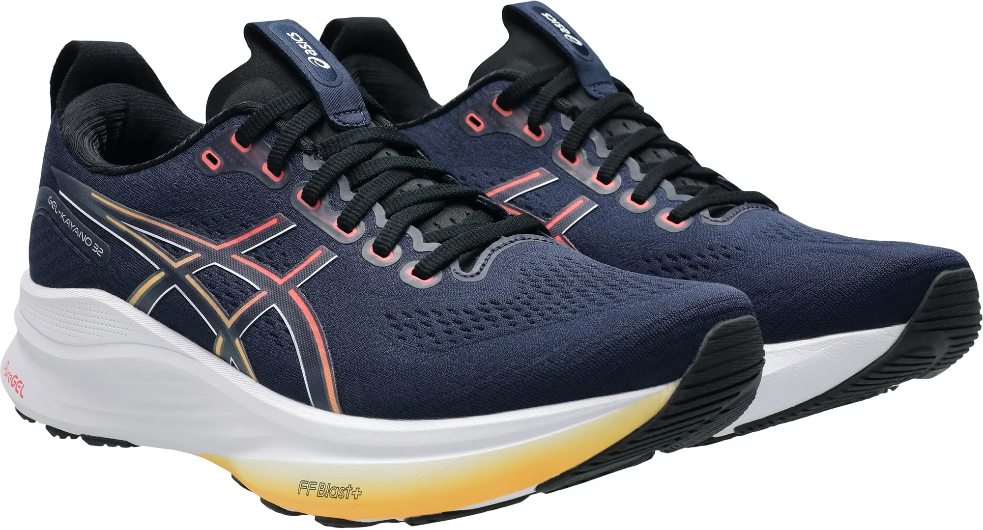 Asics Gel Kayano 32 Mens Running Shoes - Blue - Image 6