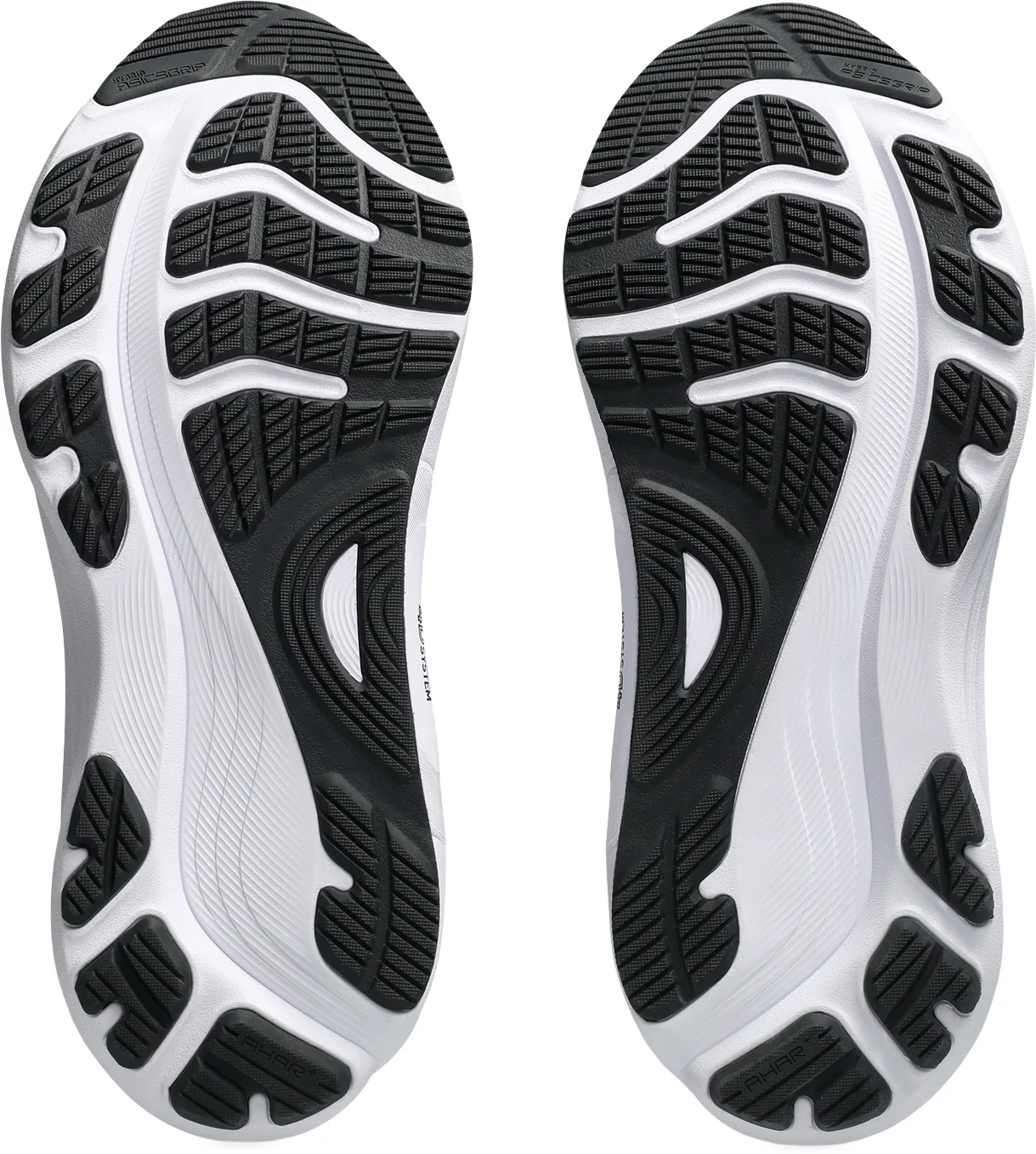 Asics Gel Kayano 32 WIDE FIT (2E) Mens Running Shoes - Black - Image 2