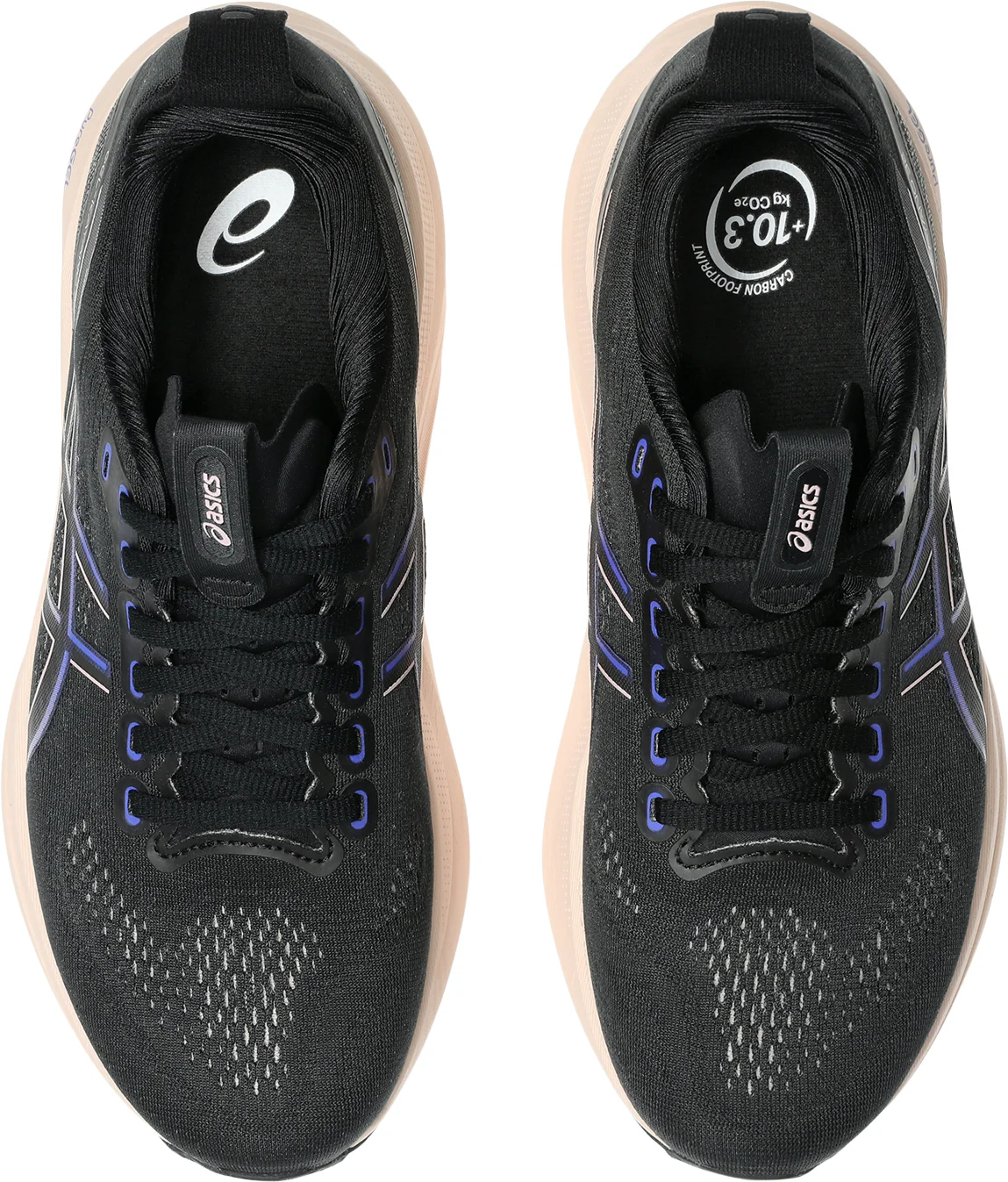 Asics Gel Kayano 32 Womens Running Shoes - Black - Image 4