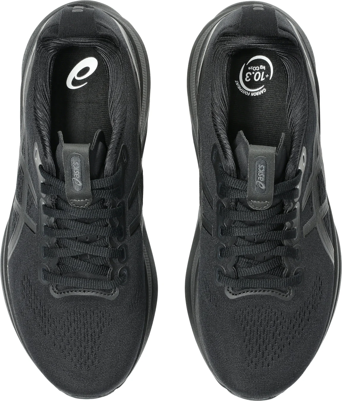 Asics Gel Kayano 32 Womens Running Shoes - Black - Image 4