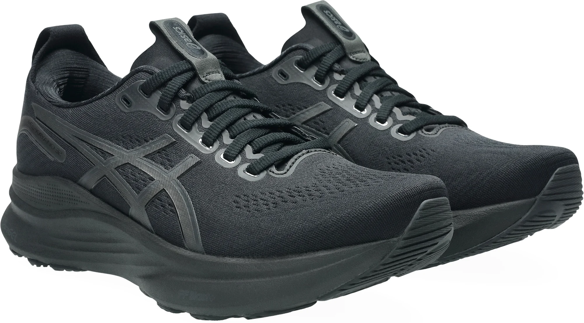 Asics Gel Kayano 32 Womens Running Shoes - Black - Image 6