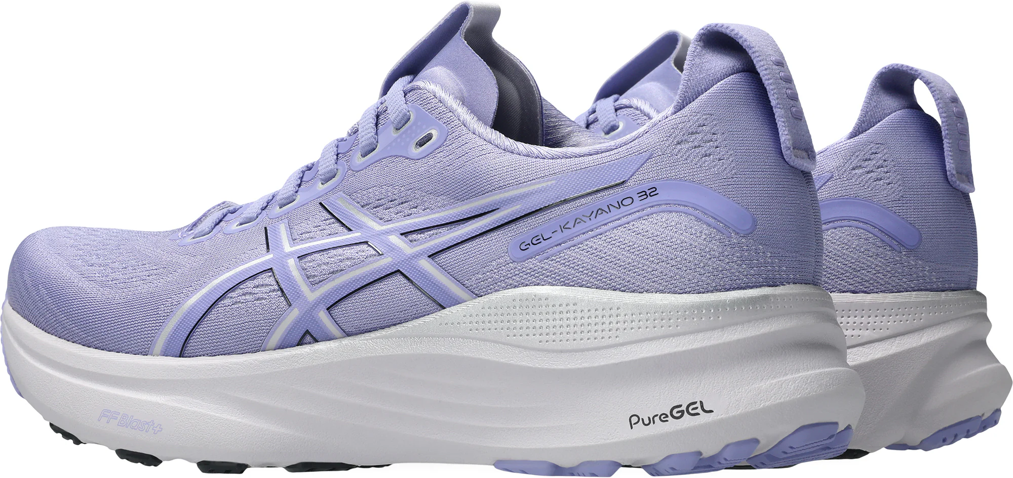 Asics Gel Kayano 32 Womens Running Shoes - Blue - Image 5