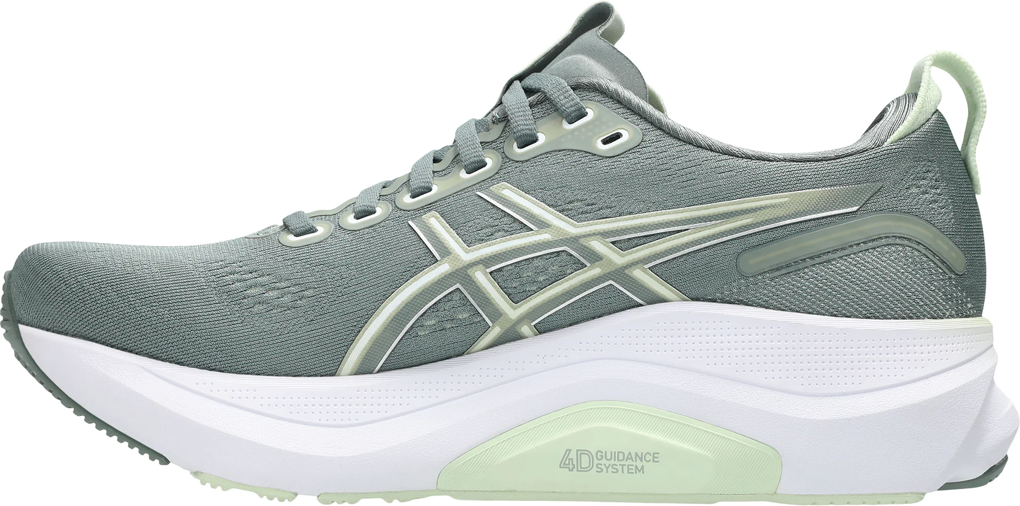 Asics Gel Kayano 32 Womens Running Shoes - Green - Image 3