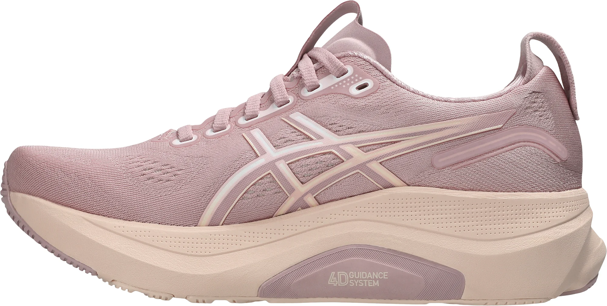 Asics Gel Kayano 32 Womens Running Shoes - Pink - Image 3
