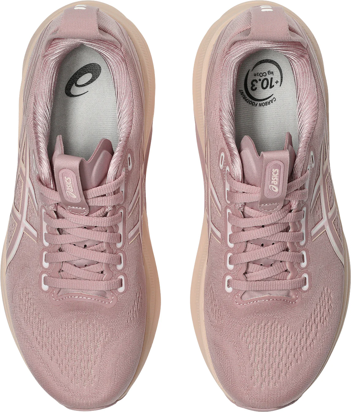 Asics Gel Kayano 32 Womens Running Shoes - Pink - Image 4