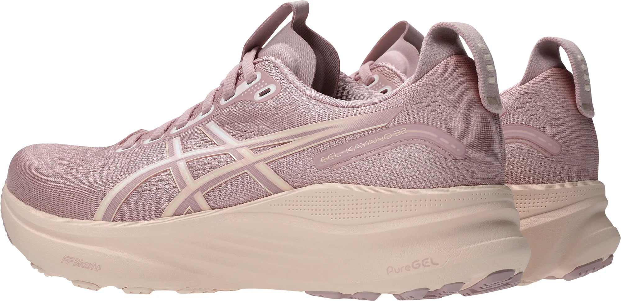 Asics Gel Kayano 32 Womens Running Shoes - Pink - Image 5