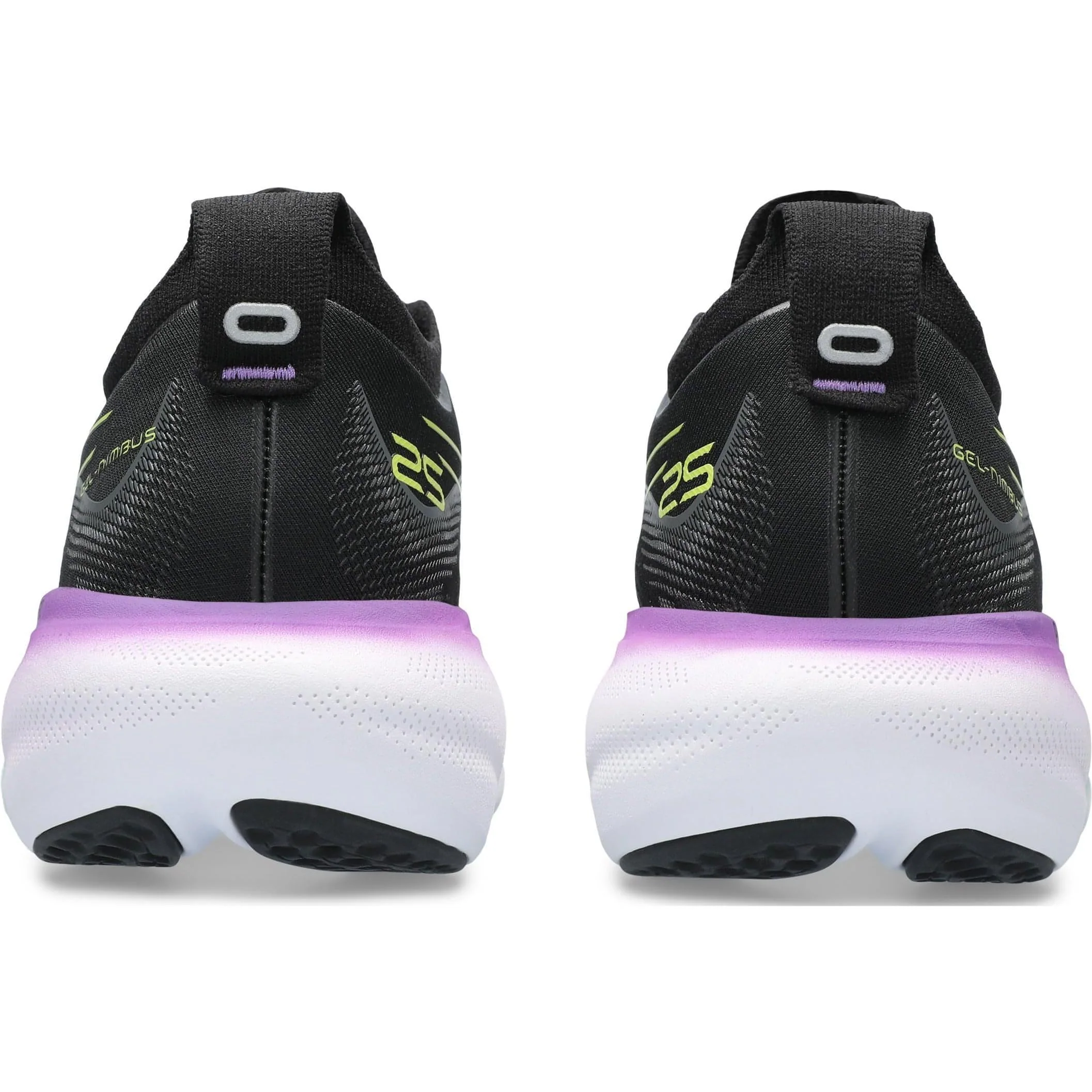 Asics Gel Nimbus 25 Womens Running Shoes - Black - Image 7