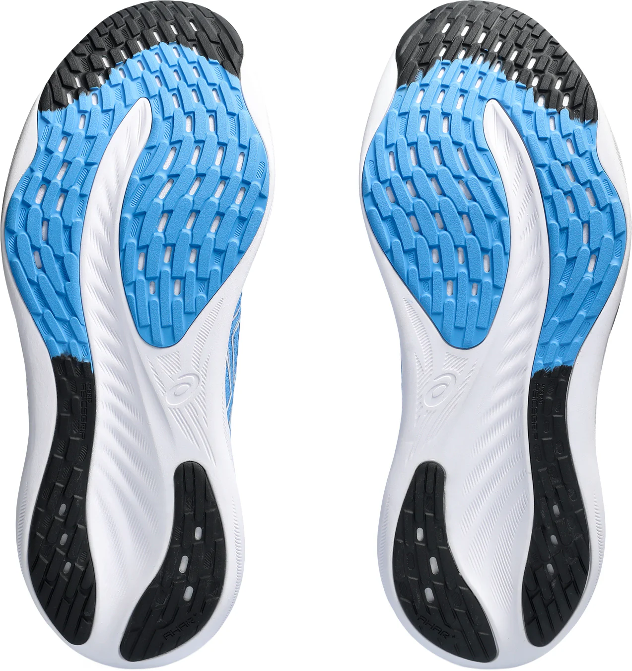 Asics Gel Nimbus 26 Mens Running Shoes - Blue - Image 2