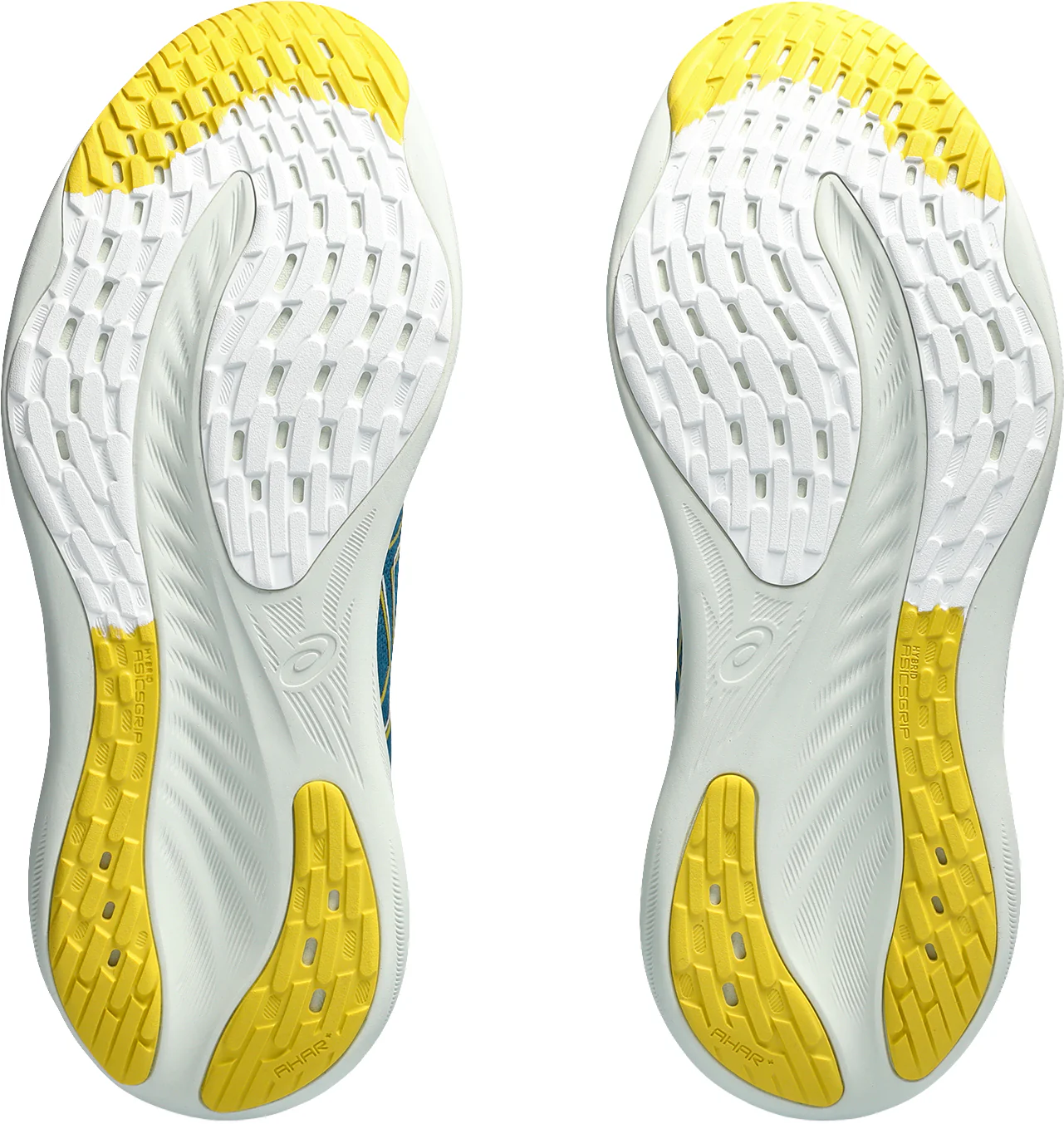 Asics Gel Nimbus 26 Mens Running Shoes - Green - Image 2