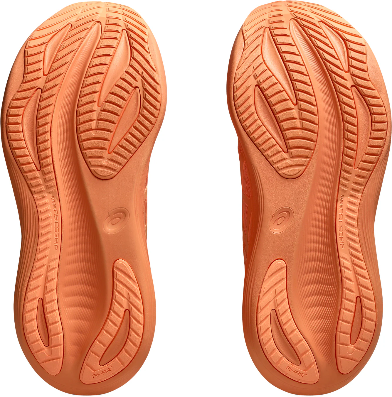 Asics Gel Nimbus 27 Lite-Show Womens Running Shoes - Orange - Image 2