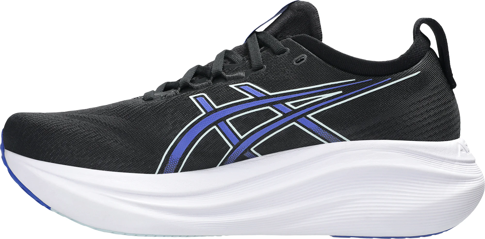 Asics Gel Nimbus 27 Mens Running Shoes - Black - Image 3